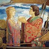 Tristan and Isolde 1912 By John Duncan