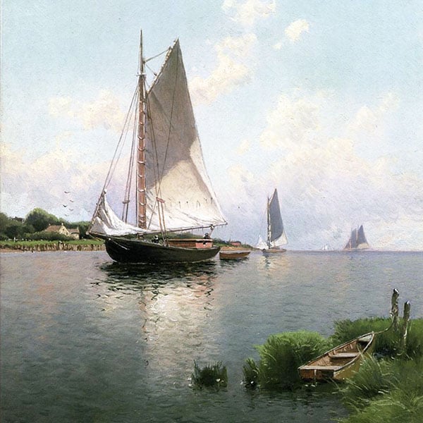 Oil Painting Reproductions of Alfred Thompson Bricher