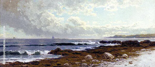 Along The Coast By Alfred Thompson Bricher