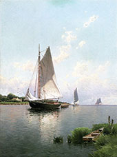 Blue Point Long Island By Alfred Thompson Bricher