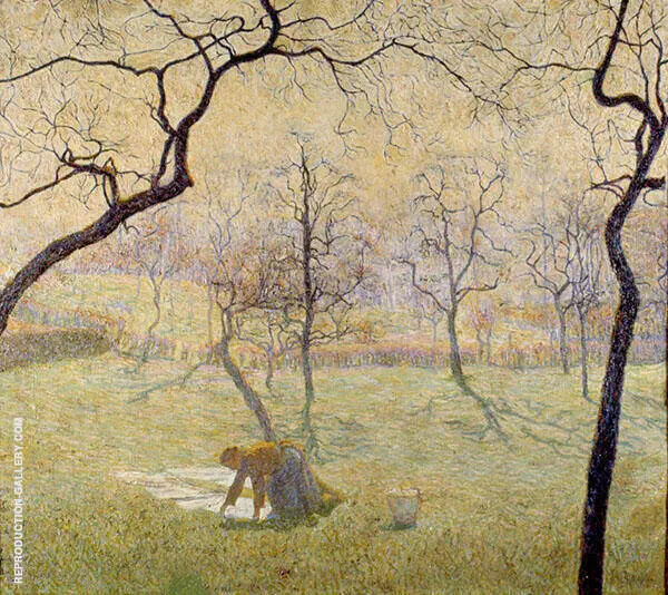 Bleaching Clothes By George Morren