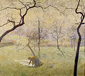 Bleaching Clothes By George Morren