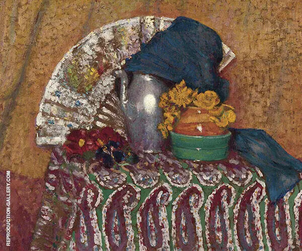 L'Eventail 1907 By George Morren