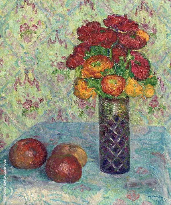 Renoncules 1907 By George Morren