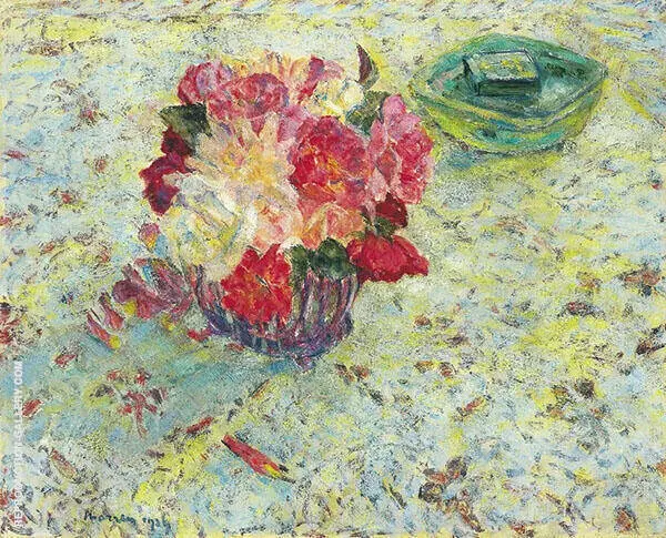 Roses 1939 By George Morren