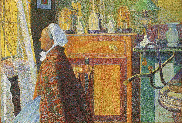 Sunday Afternoon By George Morren