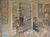 Interior 1930 By George Morren