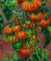Les Tomates 1901 By George Morren
