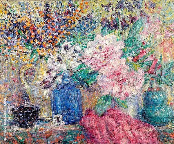 Primas 1907 By George Morren