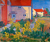 Harold Gilman's House Letchworth 1912 By Spencer Gore