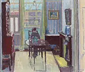 Interior of Room at 6 Cambrian Road Richmond By Spencer Gore