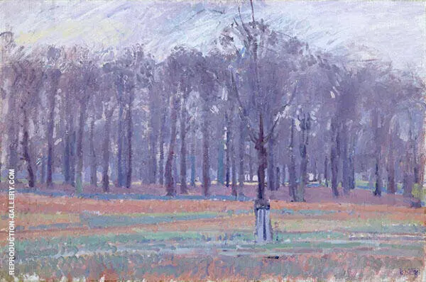 Richmond Park c1914 By Spencer Gore