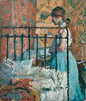 The Blue Petticoat By Spencer Gore