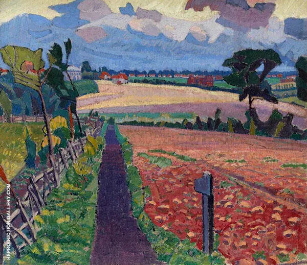 The Cinder Path 1912 By Spencer Gore