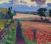 The Cinder Path 1912 By Spencer Gore