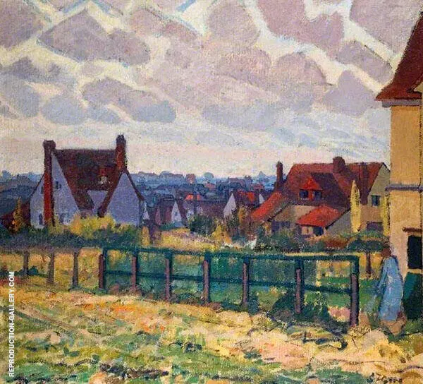 The Garden City Letchworth By Spencer Gore