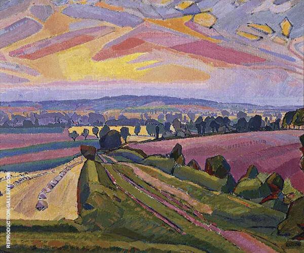 The Icknield Way 1912 By Spencer Gore