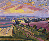 The Icknield Way 1912 By Spencer Gore