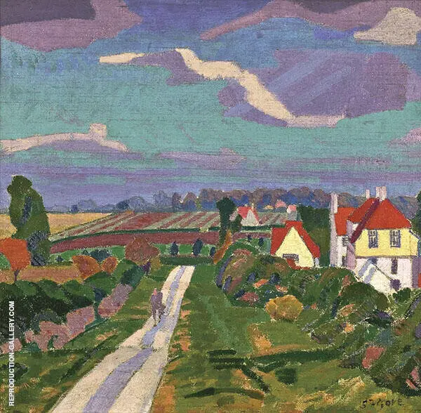 The Road 1912 By Spencer Gore