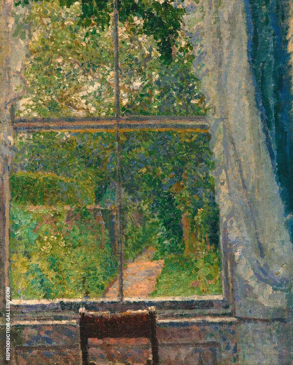 View from a Window 1909 By Spencer Gore