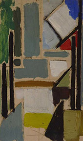 Composition 1929 By Theo van Doesburg