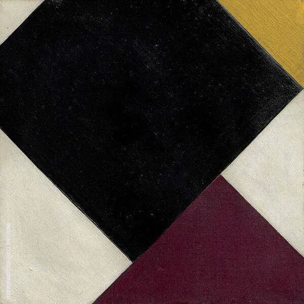 Contra Composition XX By Theo van Doesburg