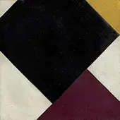 Contra Composition XX By Theo van Doesburg
