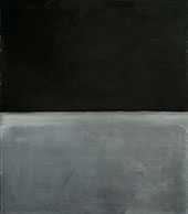 Untitled Black and Gray 1969 By Mark Rothko (Inspired By)