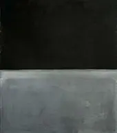 Untitled Black and Gray 1969 By Mark Rothko (Inspired By)