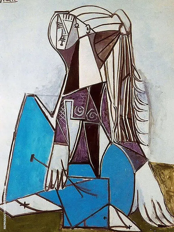 Portrait of Sylvette David 1964 By Pablo Picasso