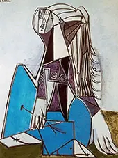 Portrait of Sylvette David 1964 By Pablo Picasso