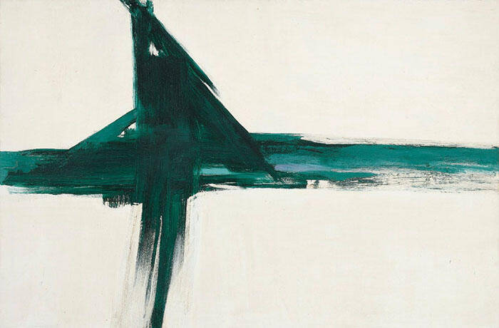 Green Cross 1956 by Franz Kline | Oil Painting Reproduction