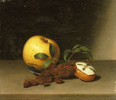 Still Life with Cake 1822 By Raphaelle Peale