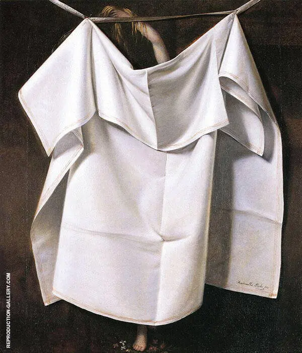 Venus Rising from The Sea Deception or after The Bath By Raphaelle Peale