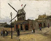 Moulin de la Galette 1886 By Vincent van Gogh