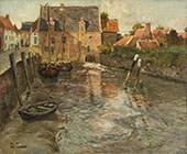 Low Water By Frits Thaulow