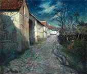 Moonlight in Beaulieu 1904 By Frits Thaulow