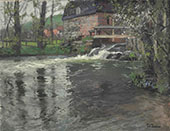 The Cascade By Frits Thaulow