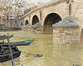 The Ponte Marie Paris By Frits Thaulow