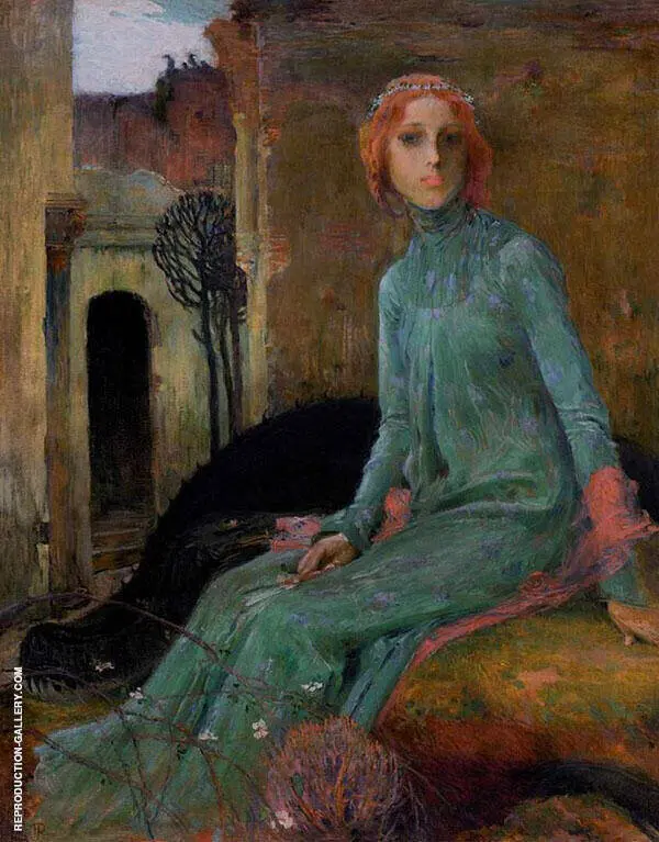 Fairy Tale 1902 By Jan Preisler