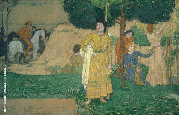 Girl's Dream By Jan Preisler