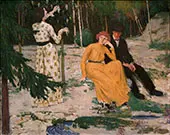 Lovers By Jan Preisler