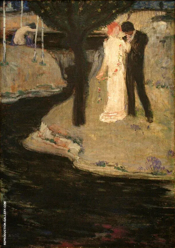 Lovers 2 By Jan Preisler