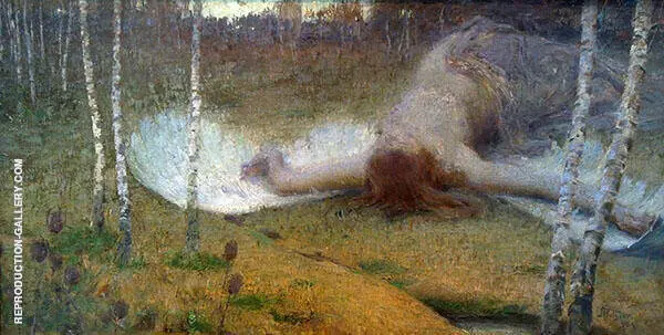 Spring Evening By Jan Preisler