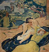 Swimming IV By Jan Preisler