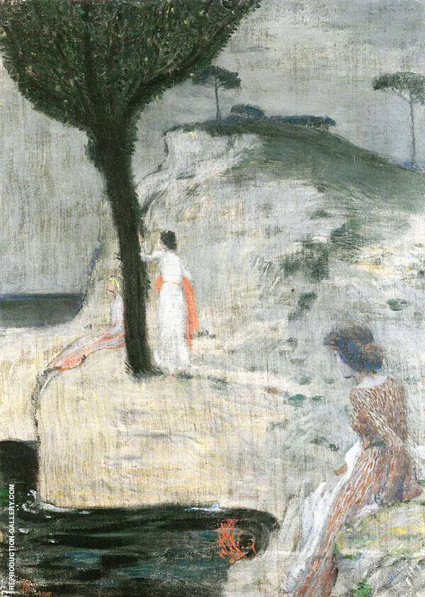 Women on The Seashore By Jan Preisler