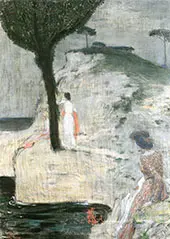 Women on The Seashore By Jan Preisler