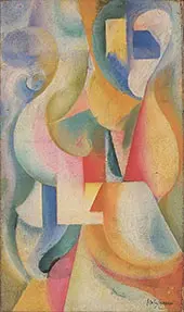 Abstraction 1913 By Amadeo de Souza Cardoso