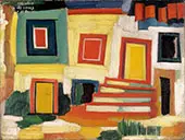 Casita Clara 1916 By Amadeo de Souza Cardoso