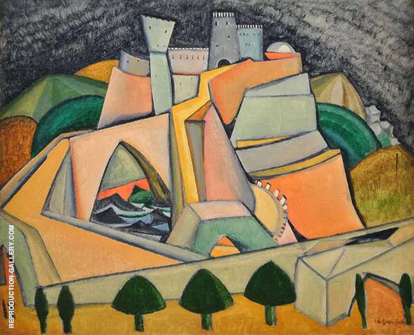 Castle 1911 By Amadeo de Souza Cardoso